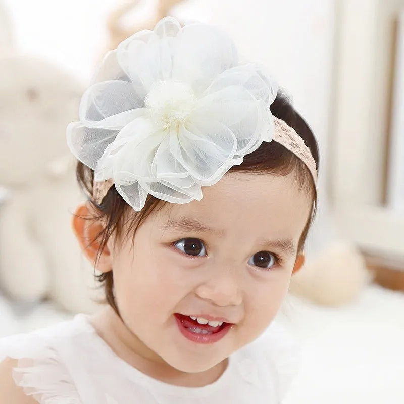Bébé cheveux accessoires