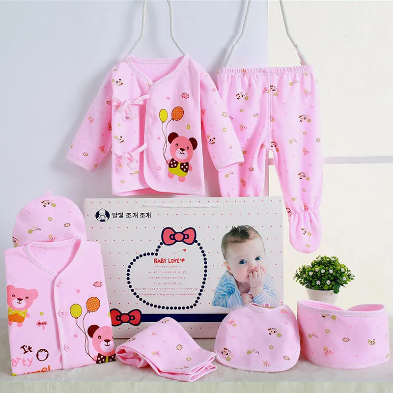 Ensemble cadeau nouveau-né pur coton produits maternels et bébés