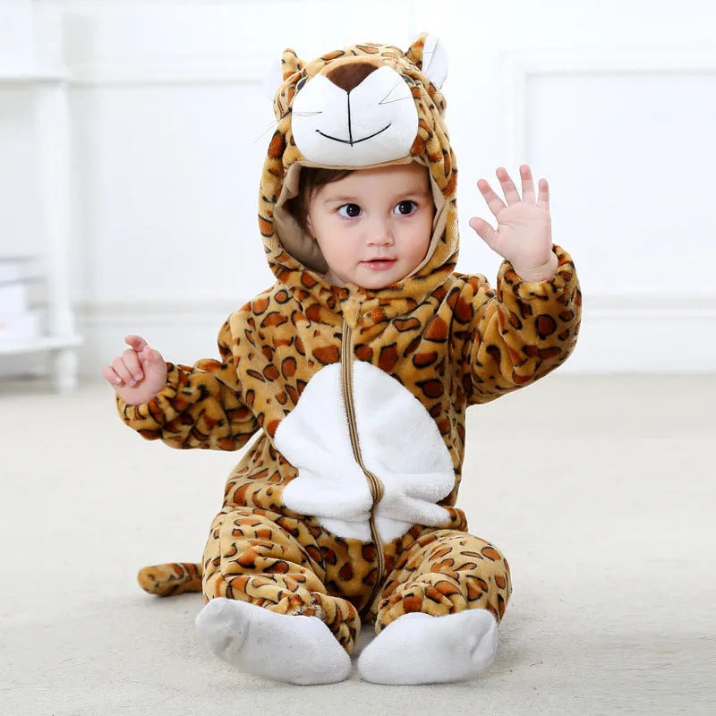 Bébé Barboteuses D'hiver Automne Vêtements