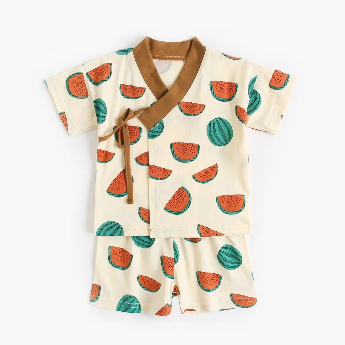 Ropa de bebé de manga corta,