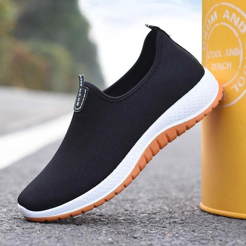 Primavera y otoño nuevos zapatos transpirables informales y cómodos.