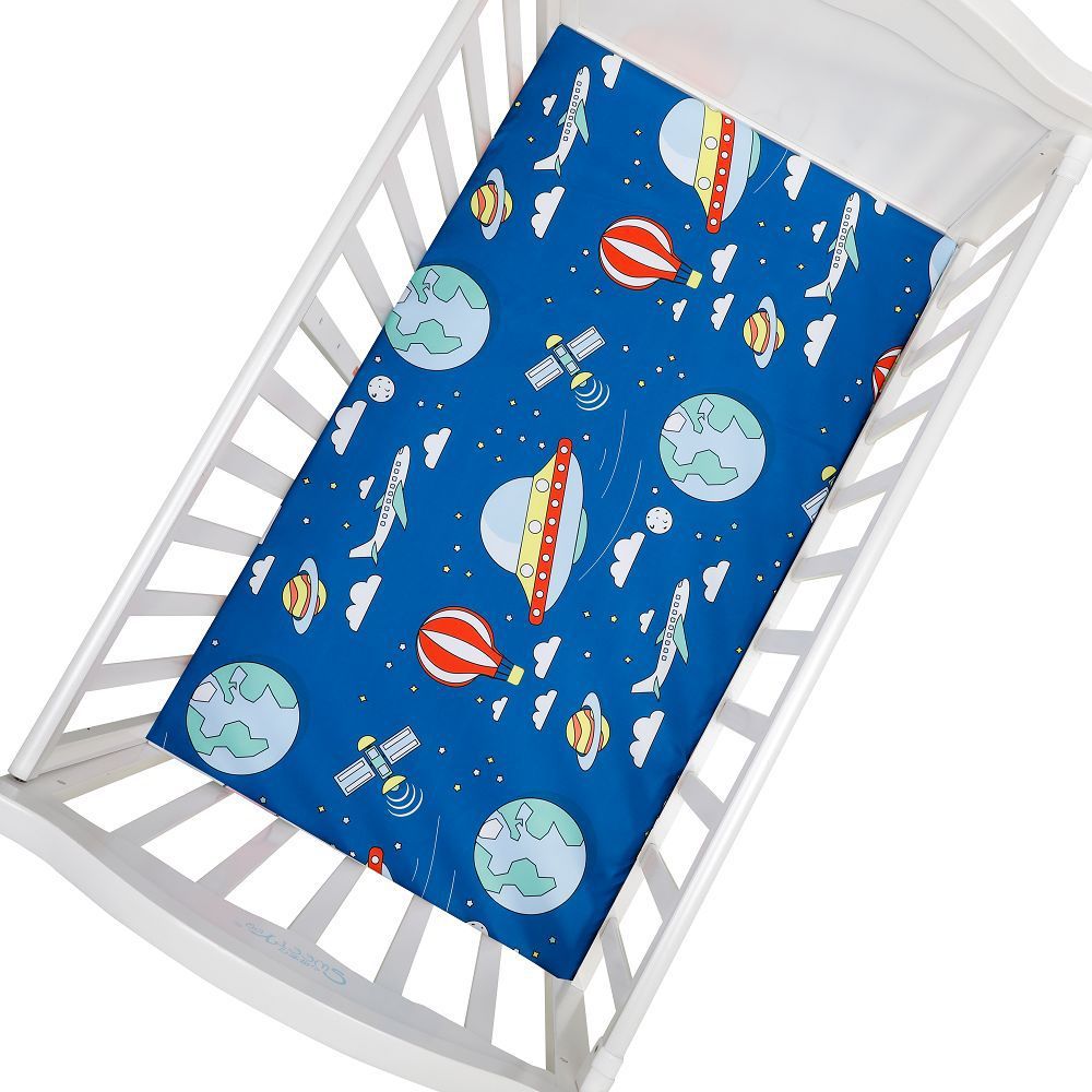 Sábana con estampado de bebé