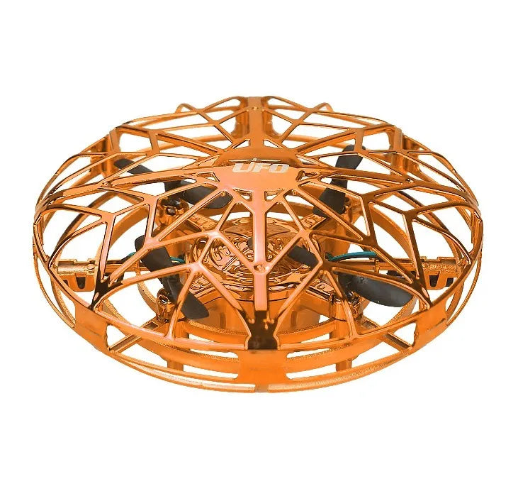 Vuelo Helicóptero Mini Drone UFO RC Drone Aviones de inducción por infrarrojos