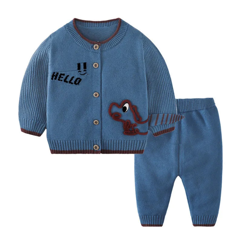 Enfants de Cardigan Costume Bébé Sortie Vêtements