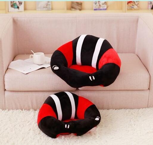 Asiento de seguridad para niños, silla portátil para comer, juguete de felpa, sofá para aprender a sentarse, taburete para silla de comedor