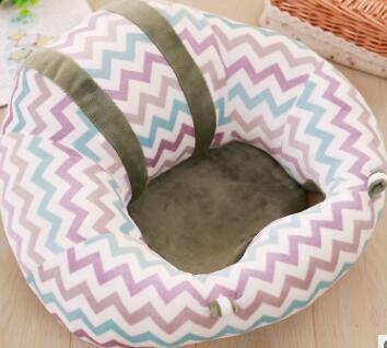 Asiento de seguridad para niños, silla portátil para comer, juguete de felpa, sofá para aprender a sentarse, taburete para silla de comedor