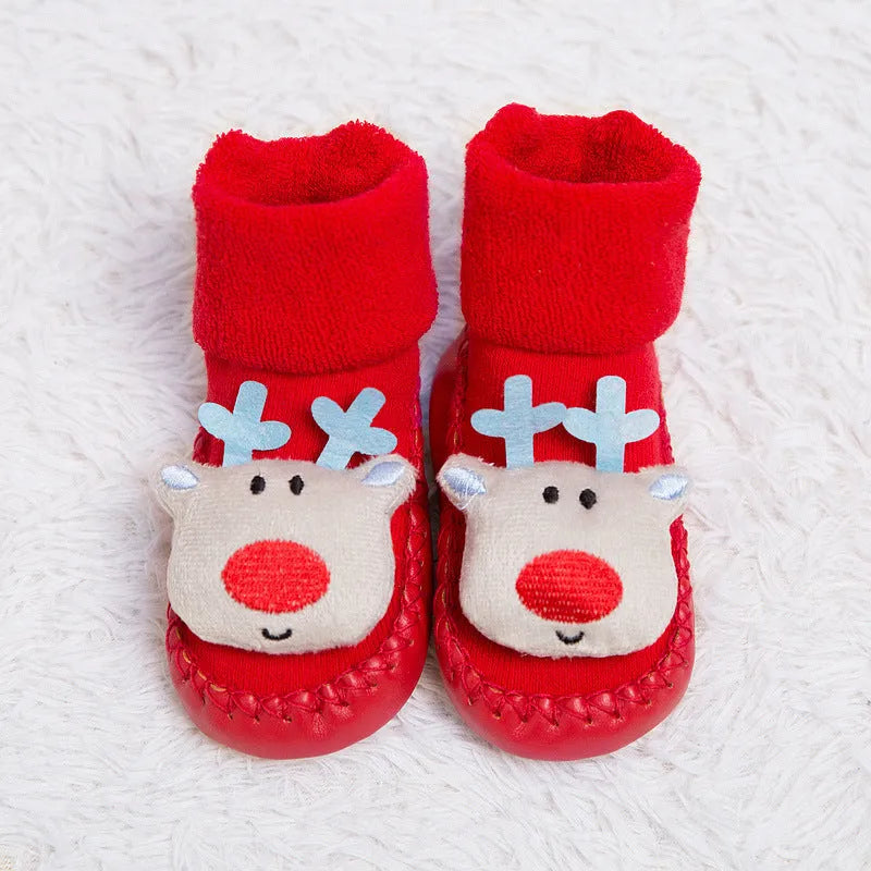 Calcetines navideños