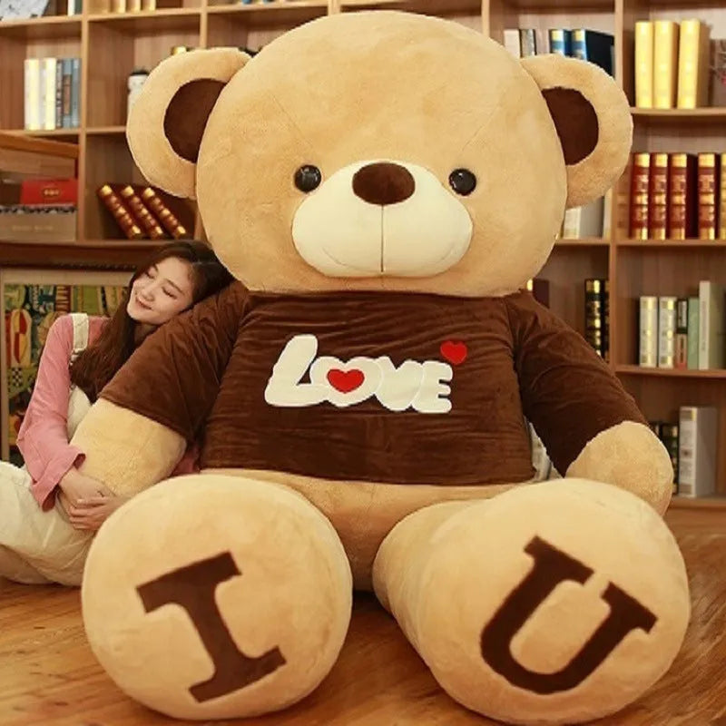 Coeur Oreiller Ours En Peluche Jouet Cadeau du Jour de Valentine