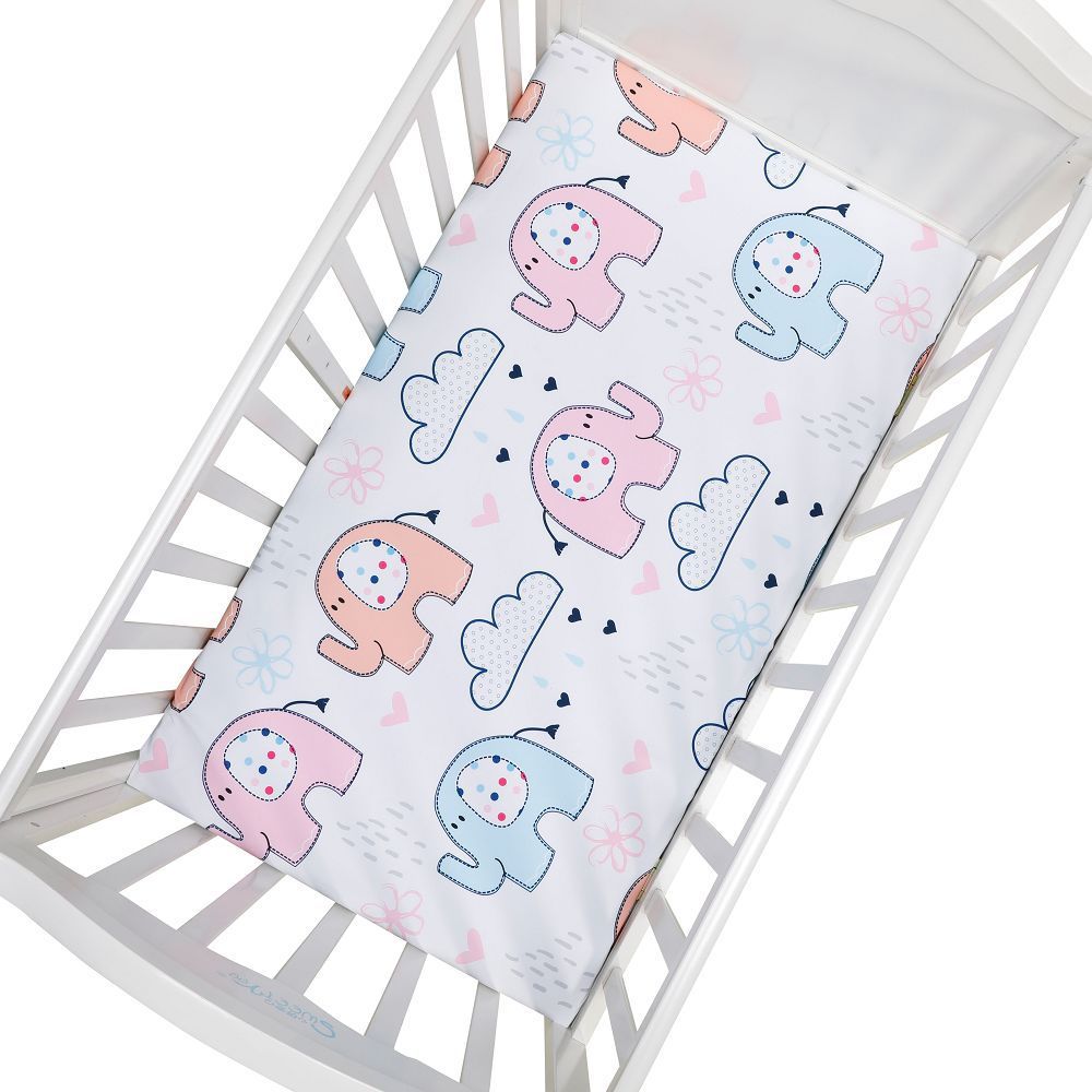 Sábana con estampado de bebé