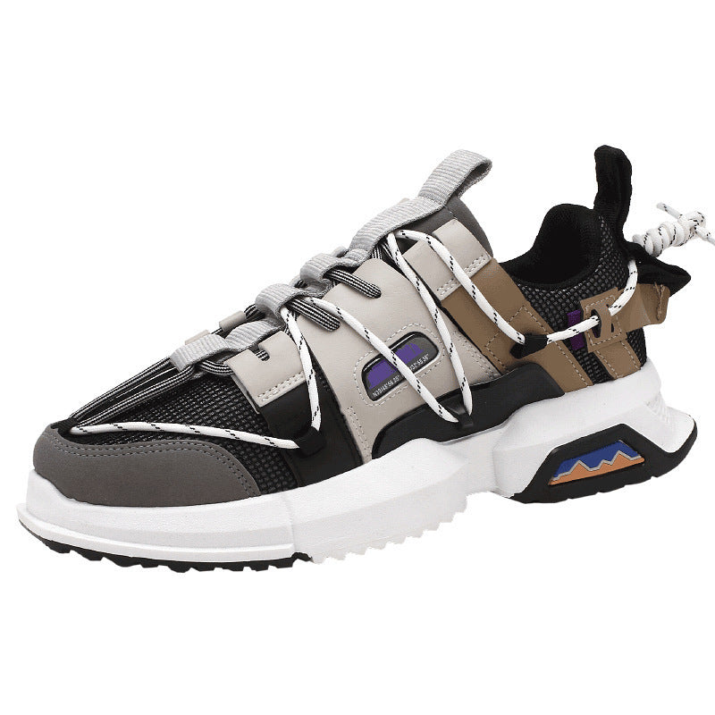 En la primera temporada, el principal impulso son los zapatos viejos, los zapatos para correr de moda, los zapatos deportivos.