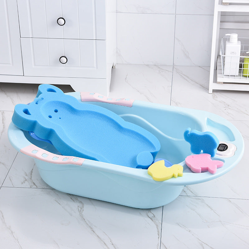 Alfombrilla de baño para ducha de bebé, alfombrilla antideslizante para asiento de bañera, alfombrilla de baño de seguridad para recién nacido