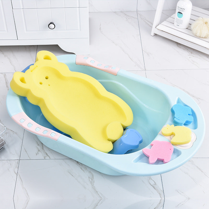 Alfombrilla de baño para ducha de bebé, alfombrilla antideslizante para asiento de bañera, alfombrilla de baño de seguridad para recién nacido
