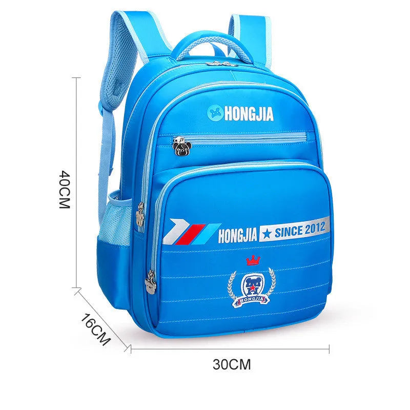 Mochila escolar de dibujos animados Lowing Negative Ridge Lightning