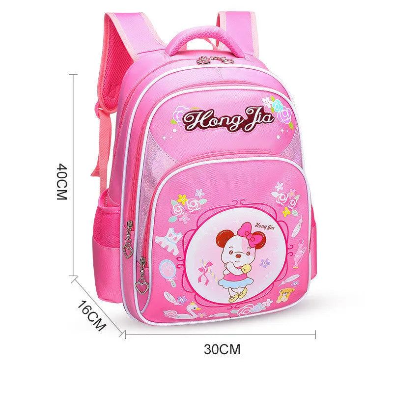 Mochila escolar de dibujos animados Lowing Negative Ridge Lightning