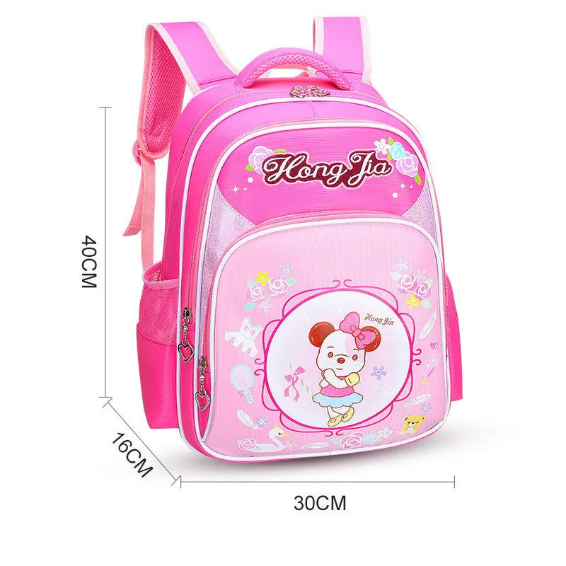 Mochila escolar de dibujos animados Lowing Negative Ridge Lightning