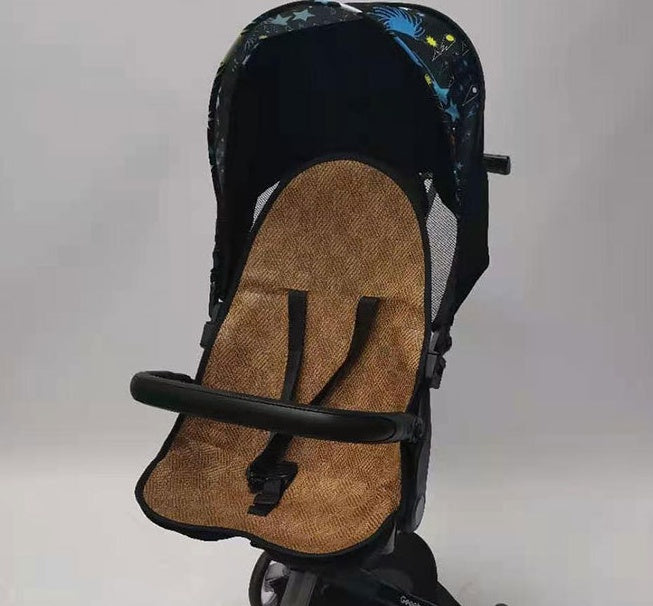 Alfombrilla para cochecito de bebé con artefacto para caminar para bebés