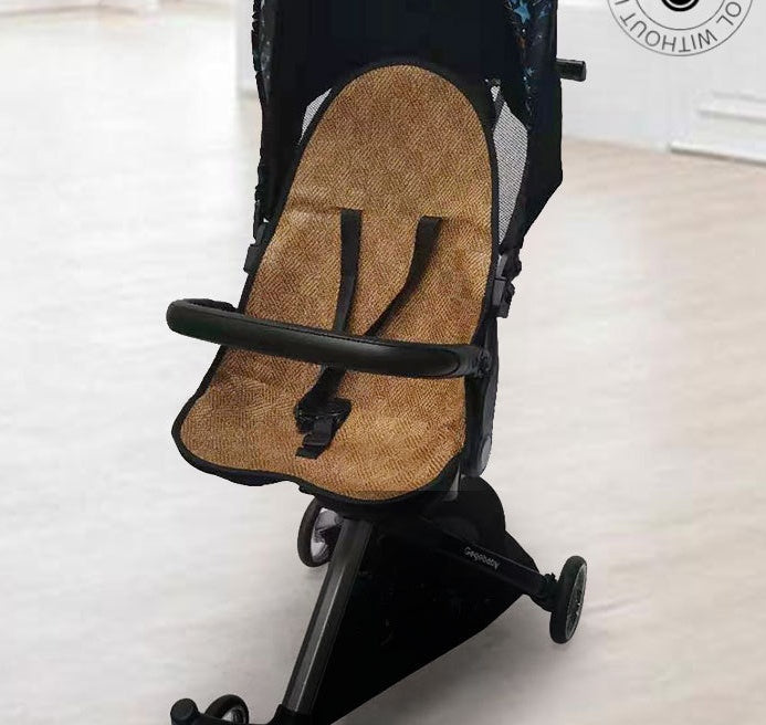 Alfombrilla para cochecito de bebé con artefacto para caminar para bebés