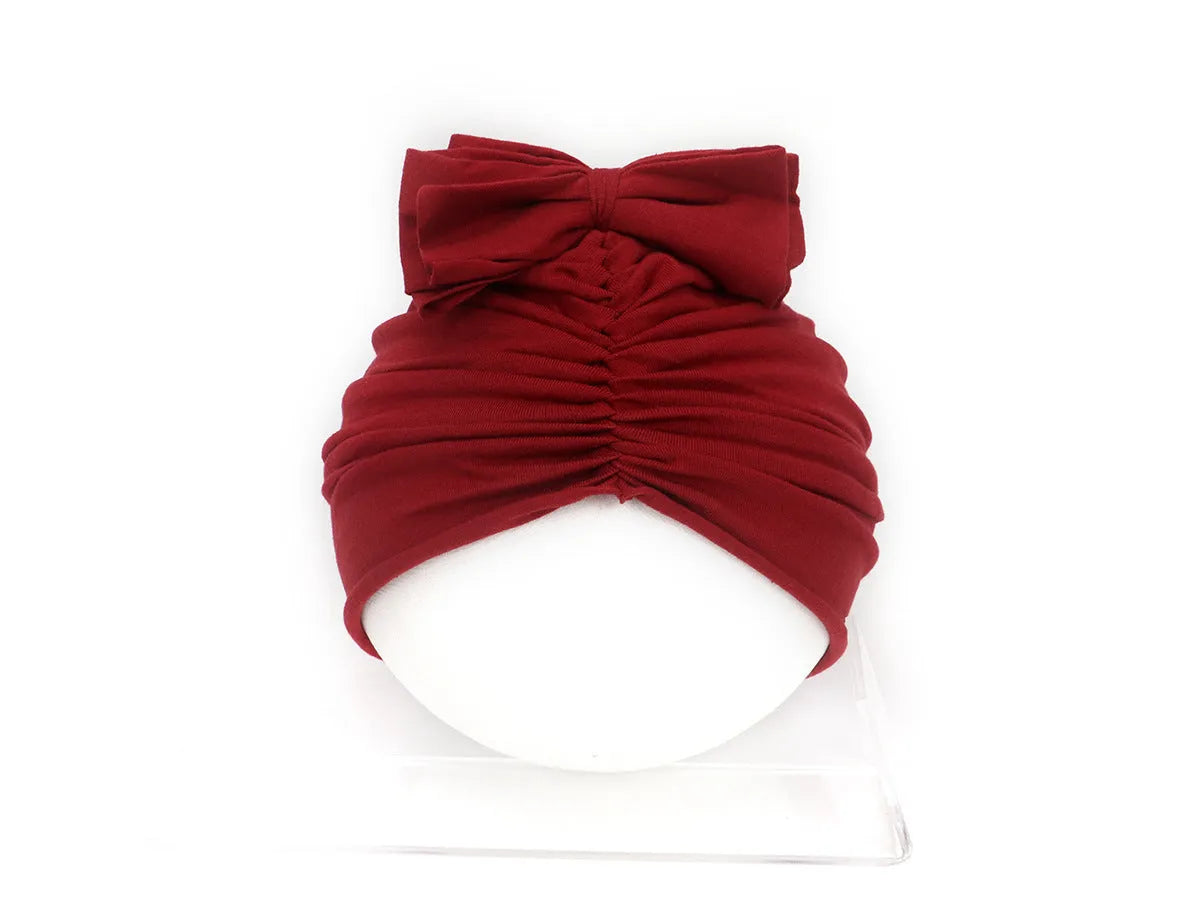 Gorro bonito para bebé recién nacido, gorro suave para niña, turbante, gorro para niño, gorro, diademas