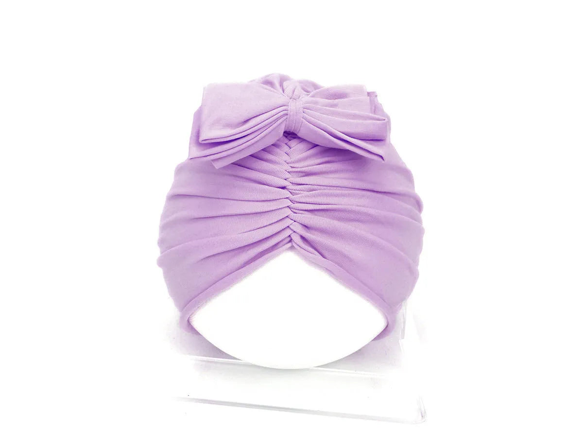 Gorro bonito para bebé recién nacido, gorro suave para niña, turbante, gorro para niño, gorro, diademas