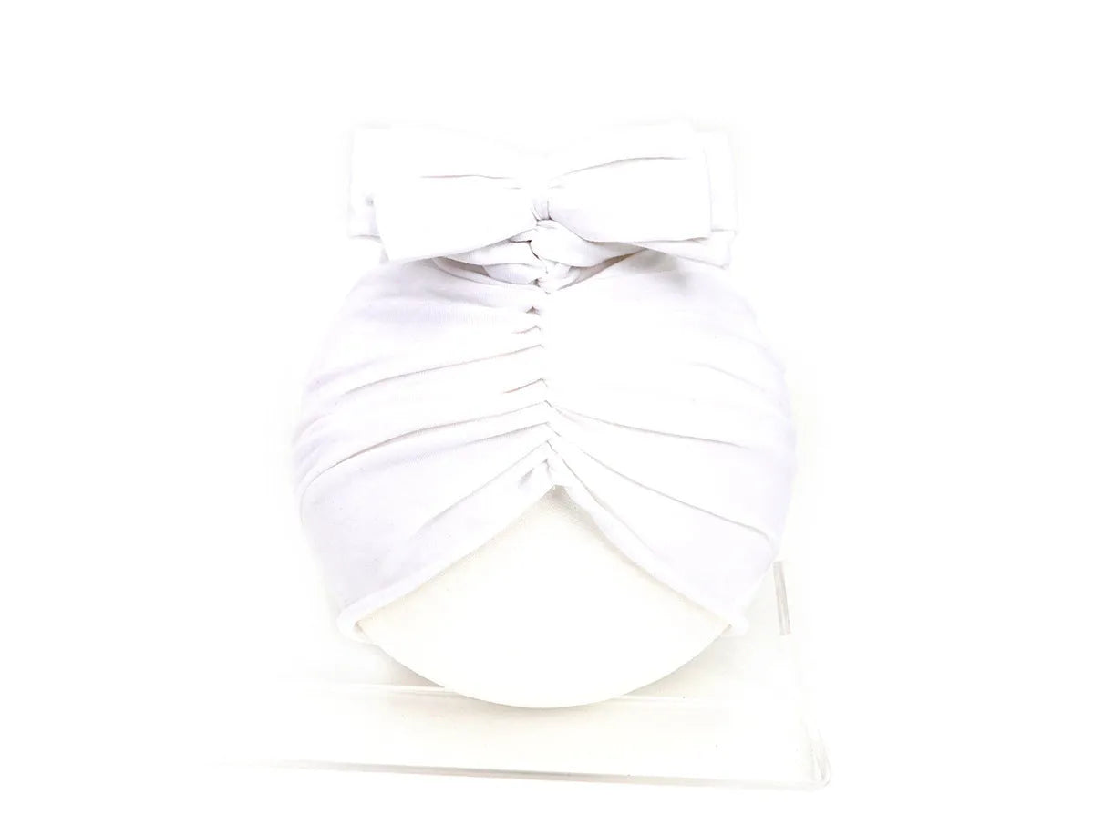 Gorro bonito para bebé recién nacido, gorro suave para niña, turbante, gorro para niño, gorro, diademas