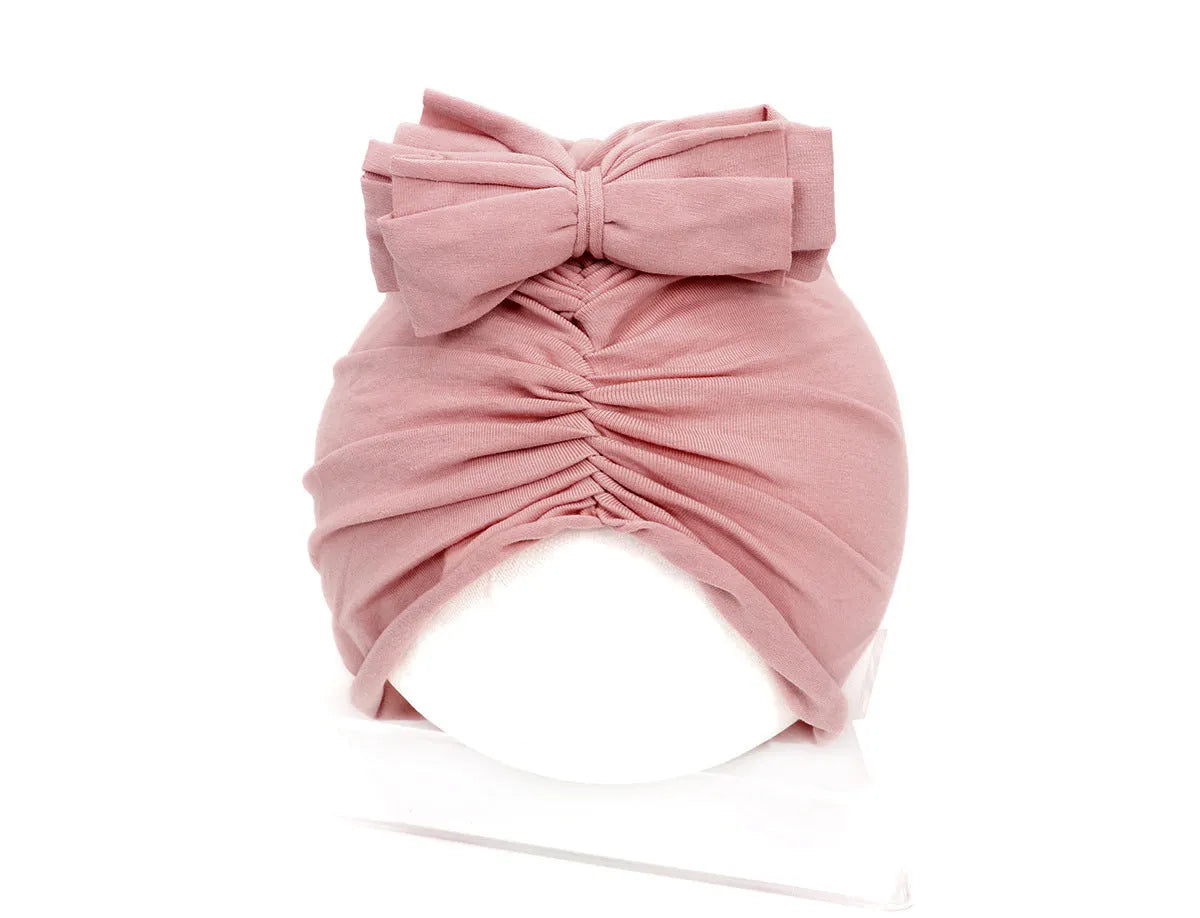 Gorro bonito para bebé recién nacido, gorro suave para niña, turbante, gorro para niño, gorro, diademas