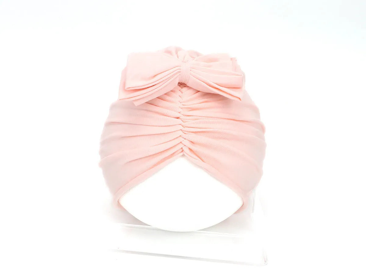 Gorro bonito para bebé recién nacido, gorro suave para niña, turbante, gorro para niño, gorro, diademas