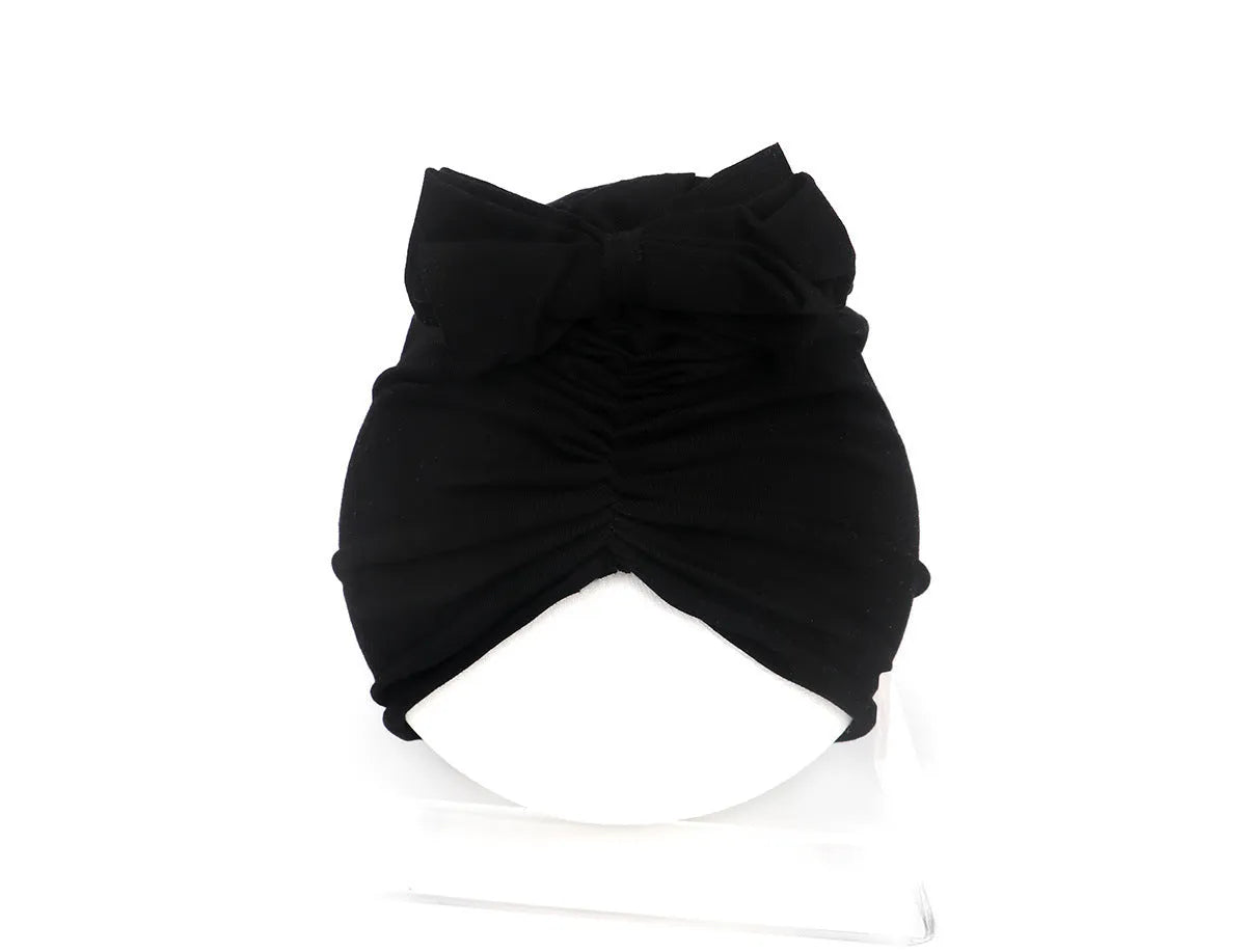 Gorro bonito para bebé recién nacido, gorro suave para niña, turbante, gorro para niño, gorro, diademas