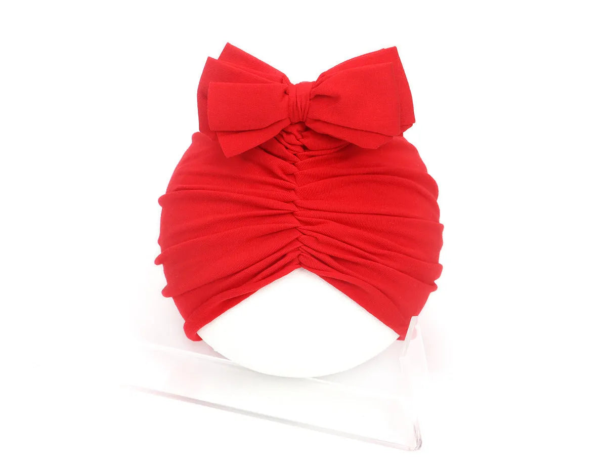 Gorro bonito para bebé recién nacido, gorro suave para niña, turbante, gorro para niño, gorro, diademas