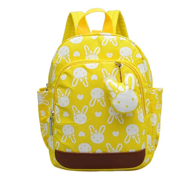 Mochila escolar antipérdida para jardín de infantes