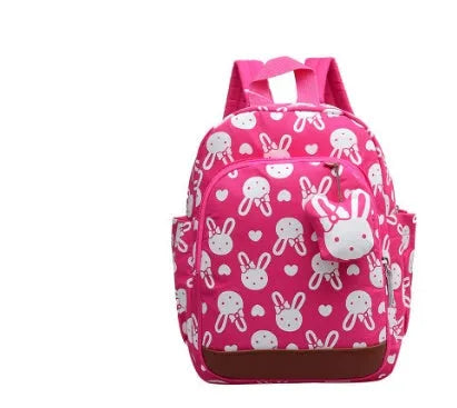 Mochila escolar antipérdida para jardín de infantes