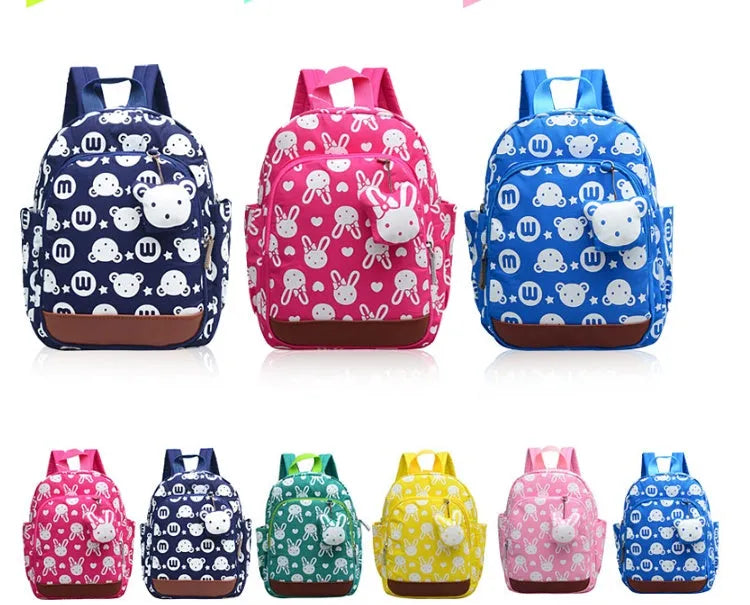 Mochila escolar antipérdida para jardín de infantes
