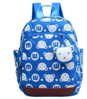 Mochila escolar antipérdida para jardín de infantes