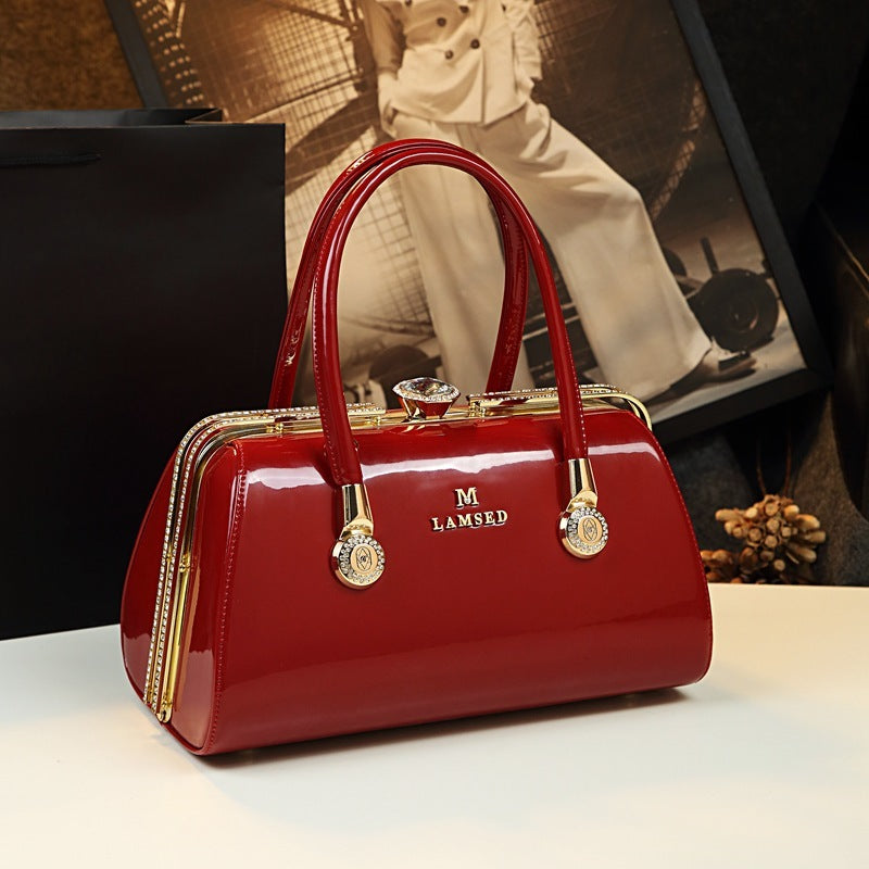 Bolso de mano de gran capacidad para mujer
