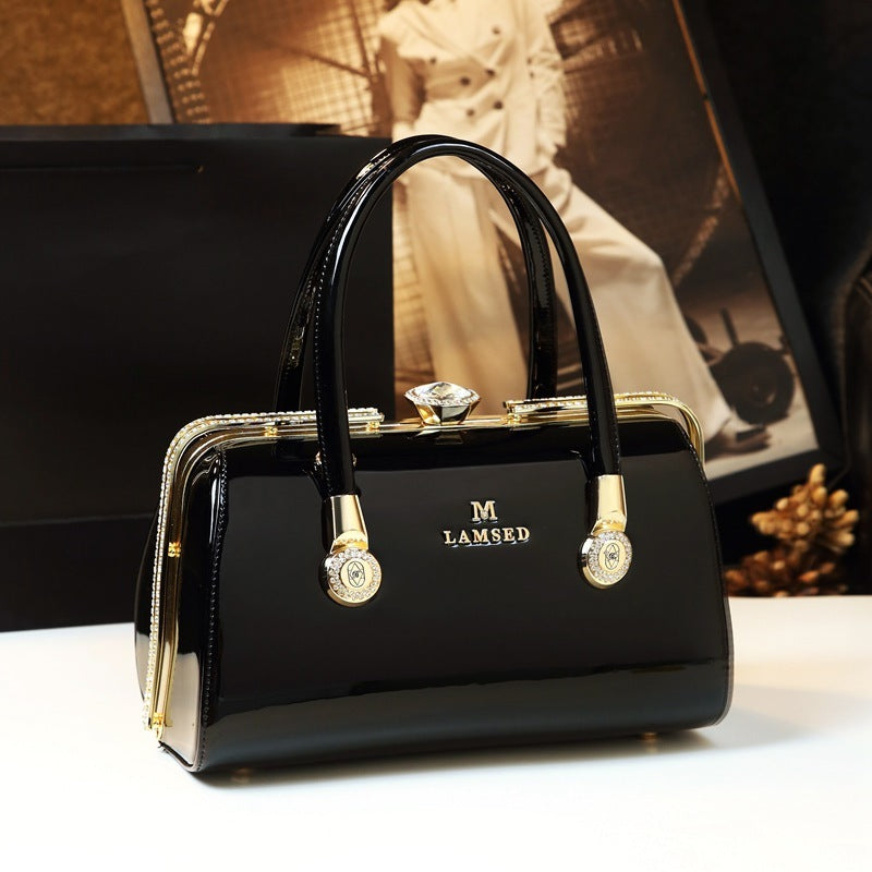Bolso de mano de gran capacidad para mujer