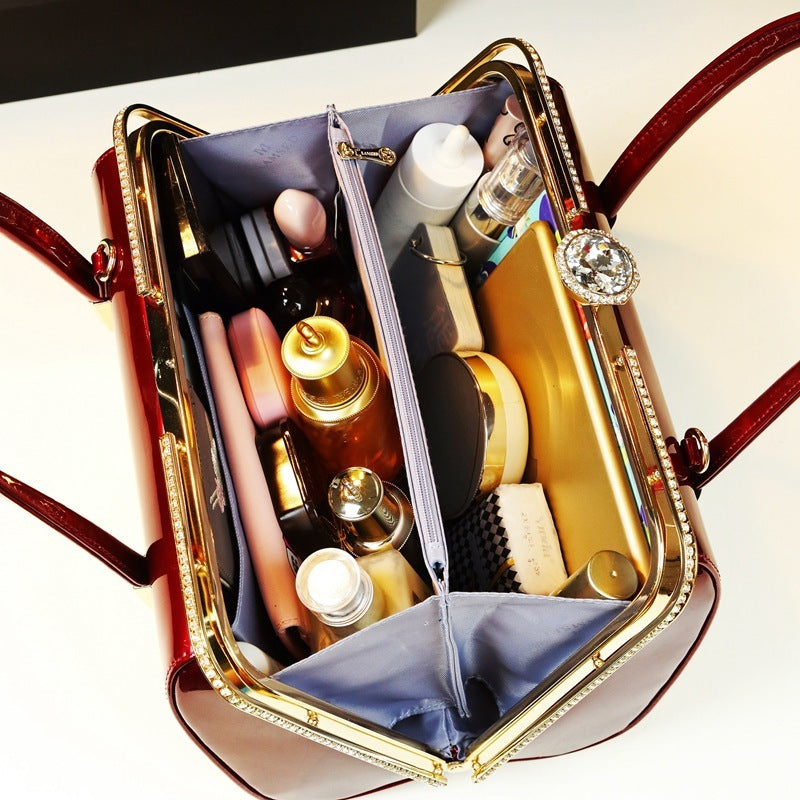 Bolso de mano de gran capacidad para mujer