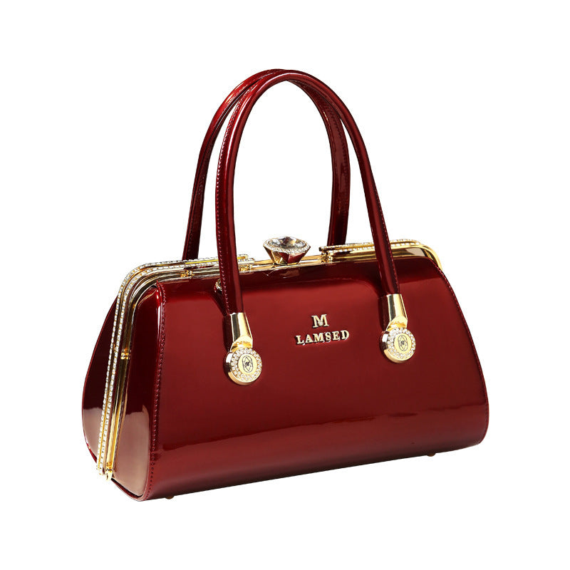 Bolso de mano de gran capacidad para mujer