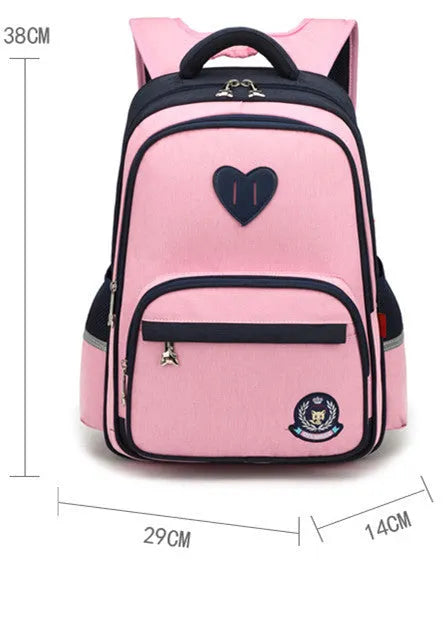 Sept Étoiles Renard École Primaire Garçons et Filles Enfants de L'école Sacs Grade Seize Sac D'école Sac À Dos Personnalisé Imprimé Logo