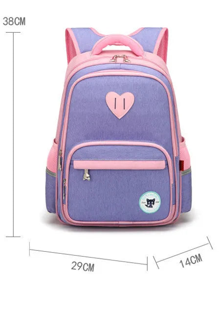 Sept Étoiles Renard École Primaire Garçons et Filles Enfants de L'école Sacs Grade Seize Sac D'école Sac À Dos Personnalisé Imprimé Logo