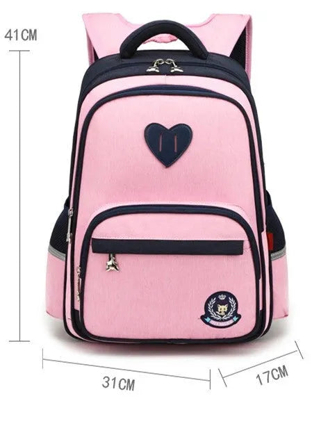 Sept Étoiles Renard École Primaire Garçons et Filles Enfants de L'école Sacs Grade Seize Sac D'école Sac À Dos Personnalisé Imprimé Logo