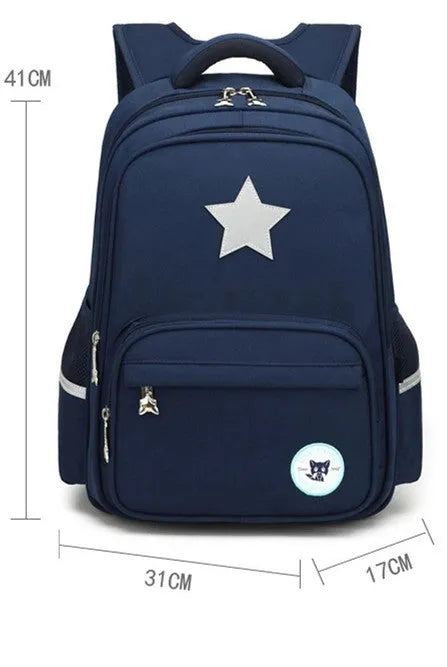 Sept Étoiles Renard École Primaire Garçons et Filles Enfants de L'école Sacs Grade Seize Sac D'école Sac À Dos Personnalisé Imprimé Logo