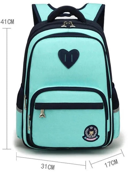 Sept Étoiles Renard École Primaire Garçons et Filles Enfants de L'école Sacs Grade Seize Sac D'école Sac À Dos Personnalisé Imprimé Logo