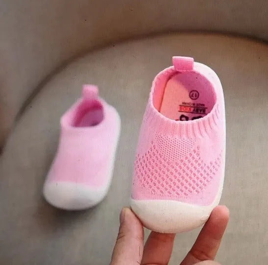 Zapatos de bebé para niños pequeños, zapatos de fondo suave.