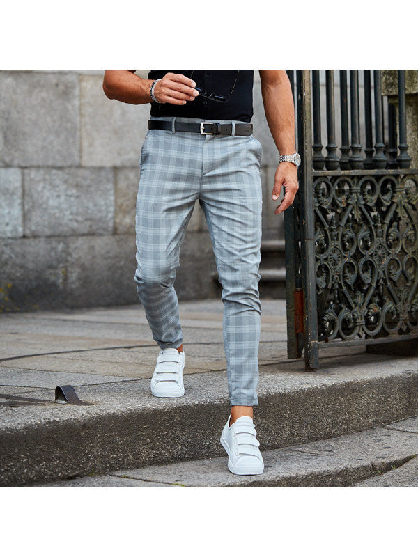 Pantalones Casuales Para Hombres Pantalones Casuales De Estilo Caliente Transfronterizos Sueltos Y Delgados Ropa Para Hombres