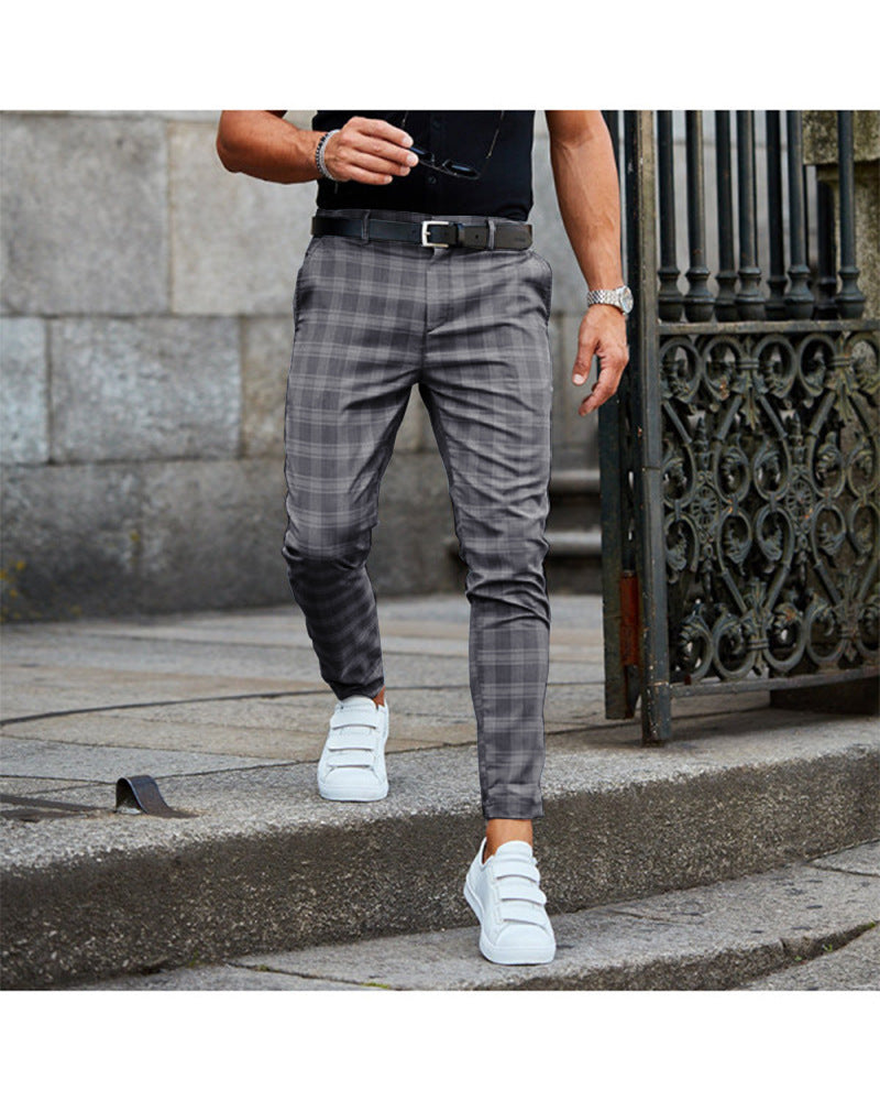 Pantalones Casuales Para Hombres Pantalones Casuales De Estilo Caliente Transfronterizos Sueltos Y Delgados Ropa Para Hombres