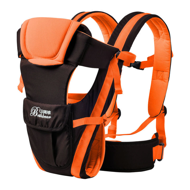 Portabebés multifuncional para madres e hijos, doble hombro, para las cuatro estaciones, Bass Bear
