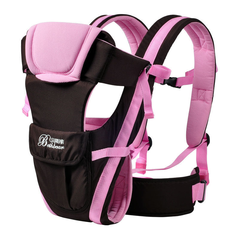 Portabebés multifuncional para madres e hijos, doble hombro, para las cuatro estaciones, Bass Bear