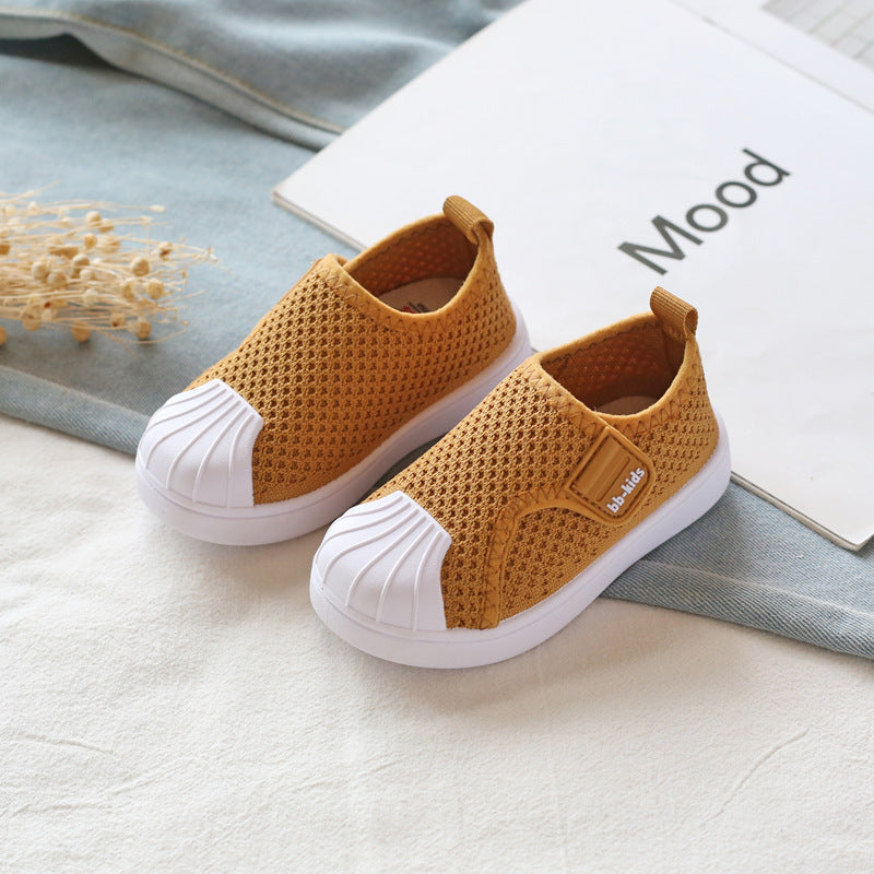 Zapatos casuales para niñas y niños, zapatos de primavera para bebés pequeños, cómodos, antideslizantes, con suela suave, zapatillas para niños, zapatos para bebés y niños.