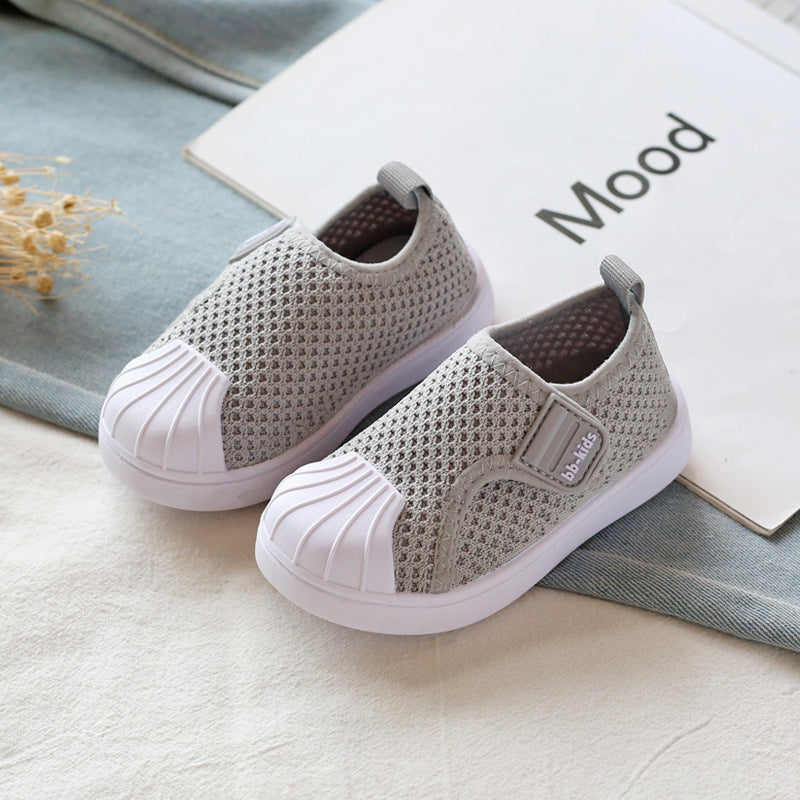 Zapatos casuales para niñas y niños, zapatos de primavera para bebés pequeños, cómodos, antideslizantes, con suela suave, zapatillas para niños, zapatos para bebés y niños.