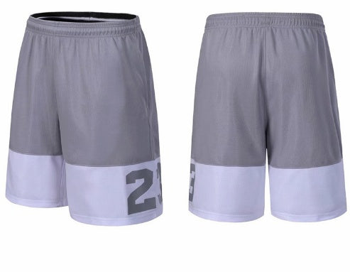 Pantalones cortos deportivos para hombre, camiseta de fútbol holgada y transpirable, Scanties de playa para correr, baloncesto, fútbol, pantalón de entrenamiento