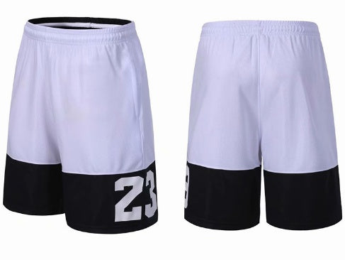 Pantalones cortos deportivos para hombre, camiseta de fútbol holgada y transpirable, Scanties de playa para correr, baloncesto, fútbol, pantalón de entrenamiento